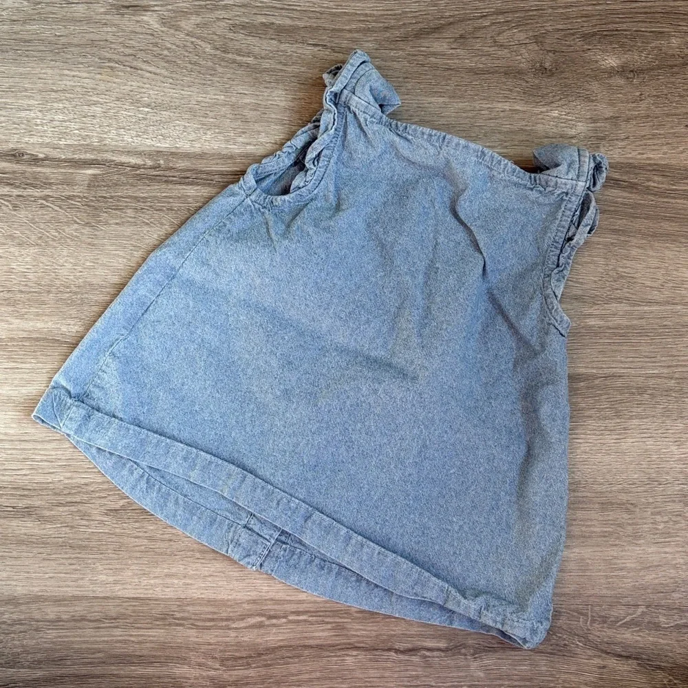 Carter's baby girls denim top